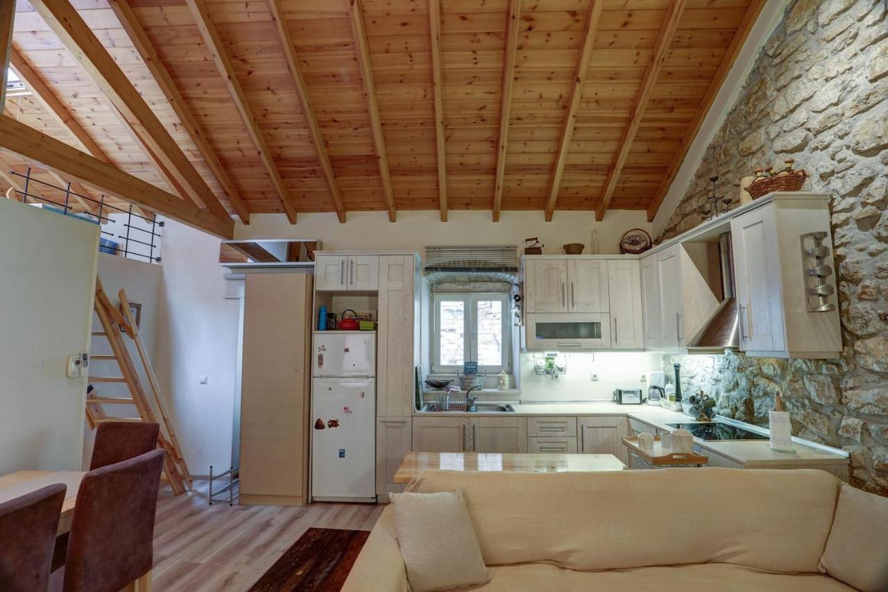 Luminous 2Bd Stone Apt In The Alleys Of Corfu Town Eksteriør billede
